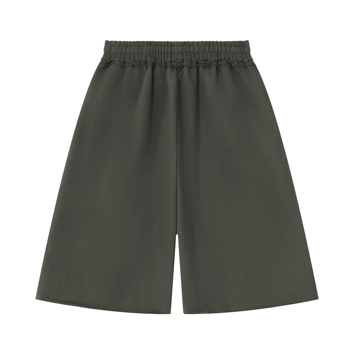 Retro icon 1 on Unisex Heavyweight Raw Edge Shorts