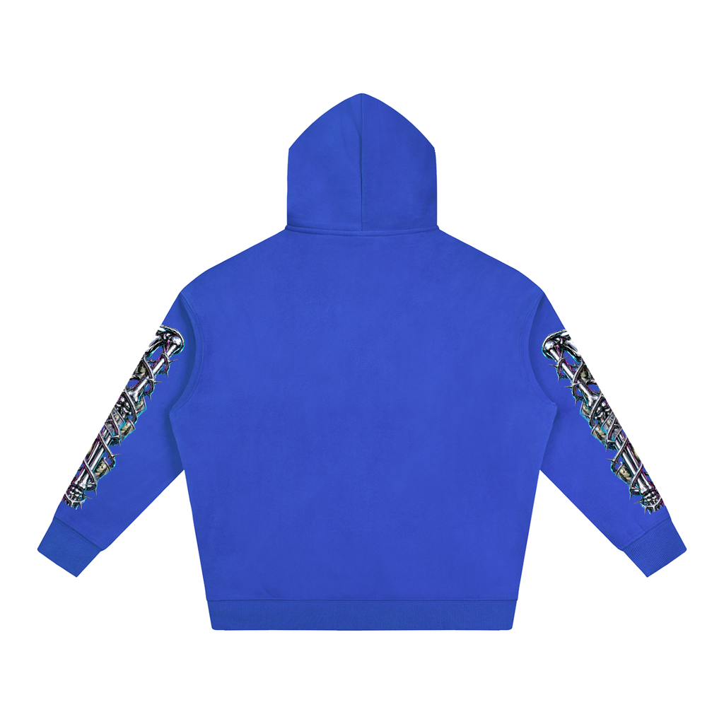 Oversize Fleeced Hoodie (IN MY BONES)