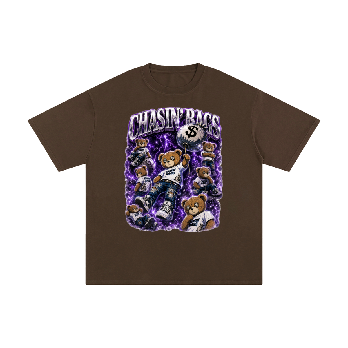 Beary Floats Unisex Pure Cotton T-Shirt