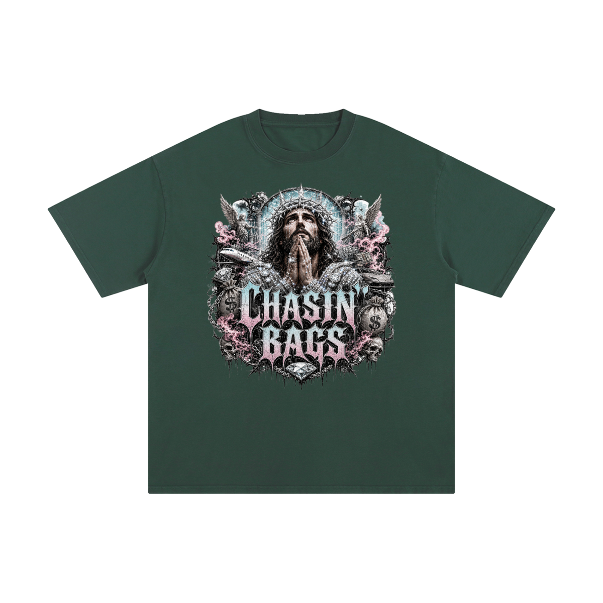 Unisex Pure Cotton T-Shirt