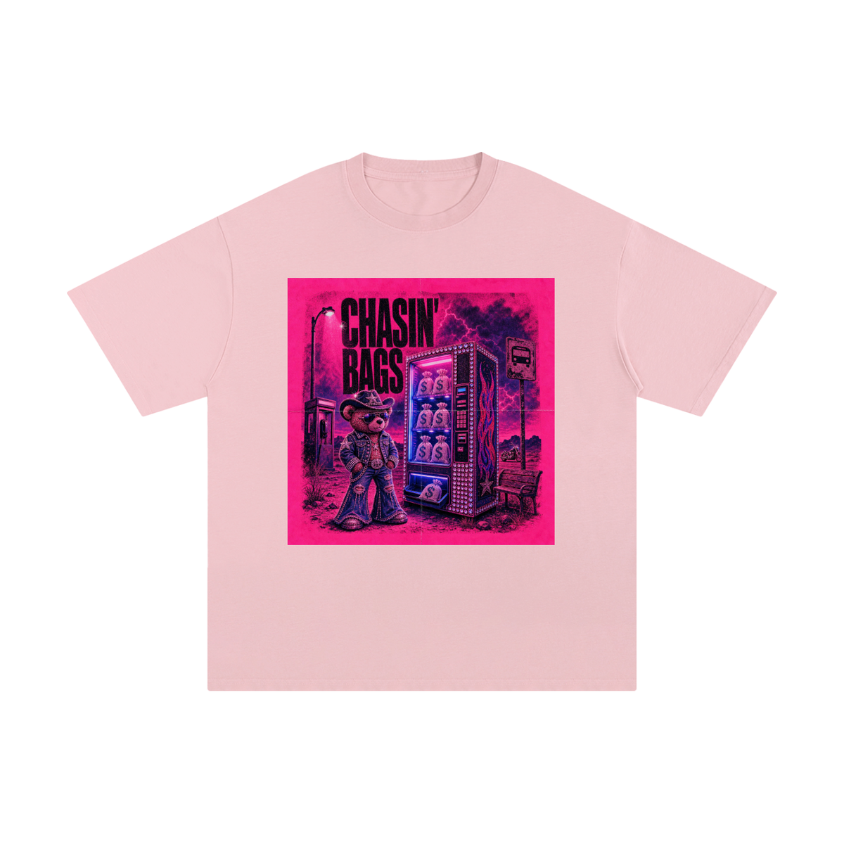 Unisex Pure Cotton T-Shirt