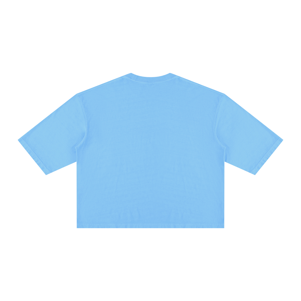 JESUS Unisex Vintage Wash Boxy T-Shirt