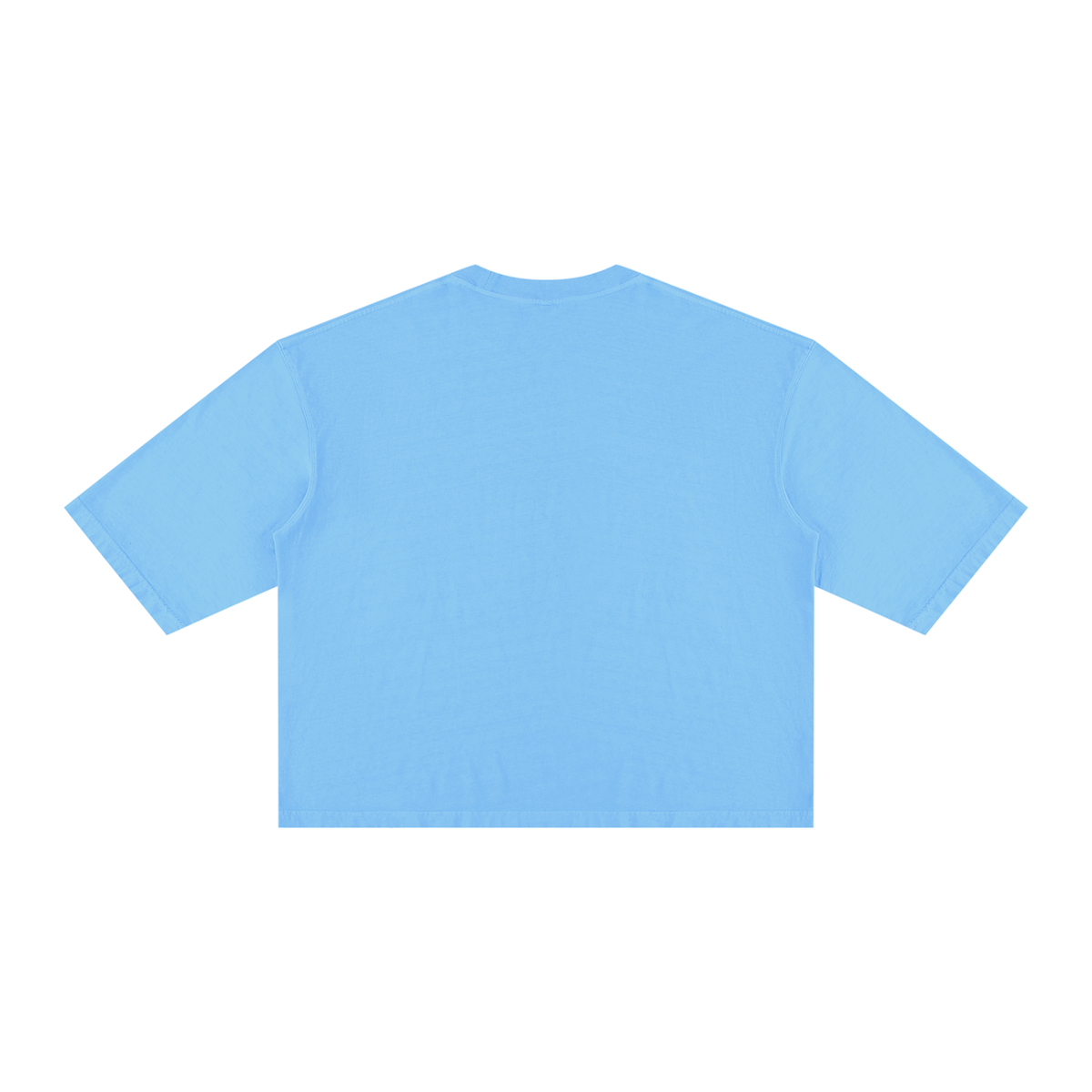 JESUS Unisex Vintage Wash Boxy T-Shirt