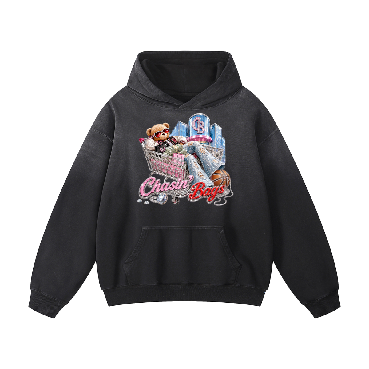 Heavyweight Sunfade Oversized Hoodie