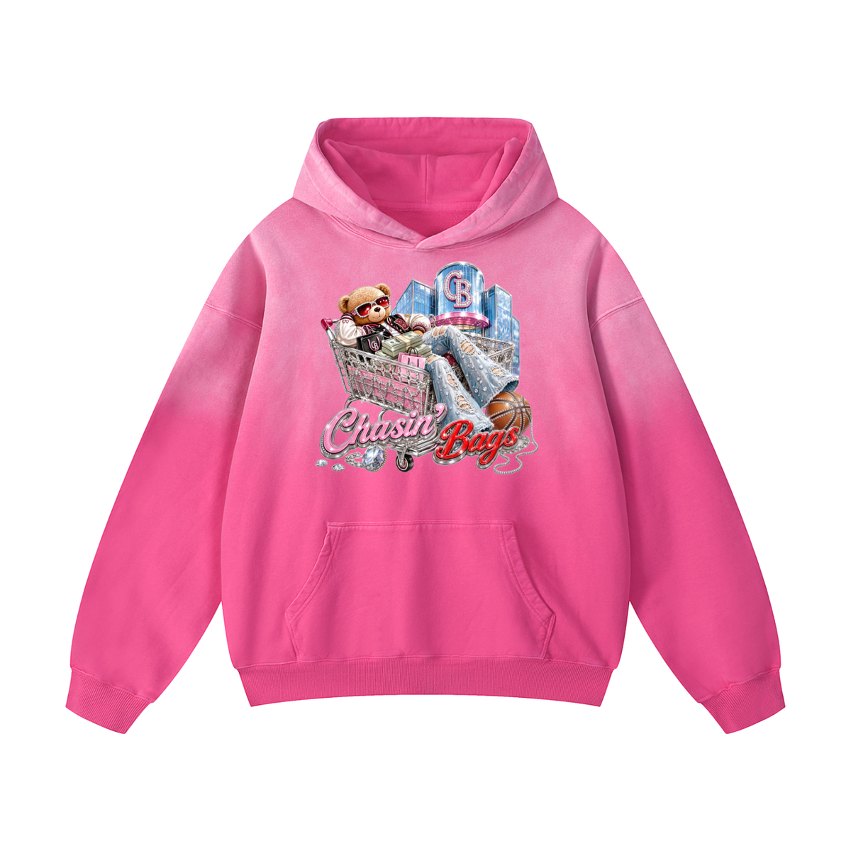 Heavyweight Sunfade Oversized Hoodie