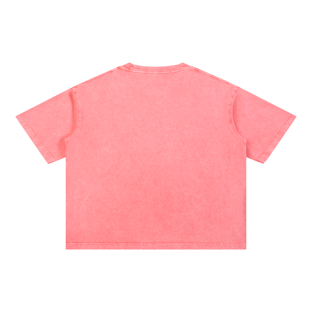 PRAY Mineral Wash Boxy Cotton T-Shirt