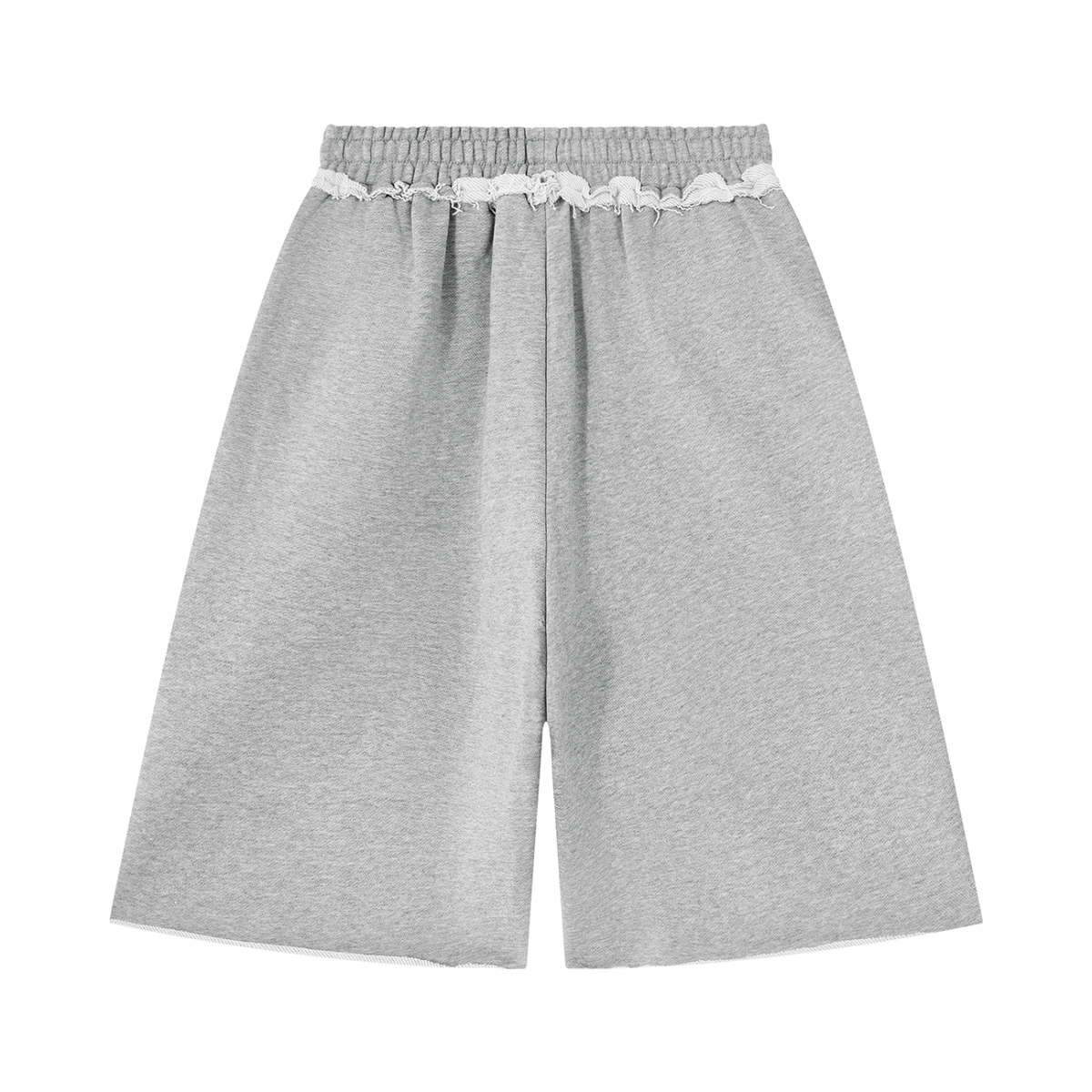 Retro icon 1 on Unisex Heavyweight Raw Edge Shorts
