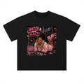 JASON V. Heavyweight Drop Shoulder Cotton T-Shirt
