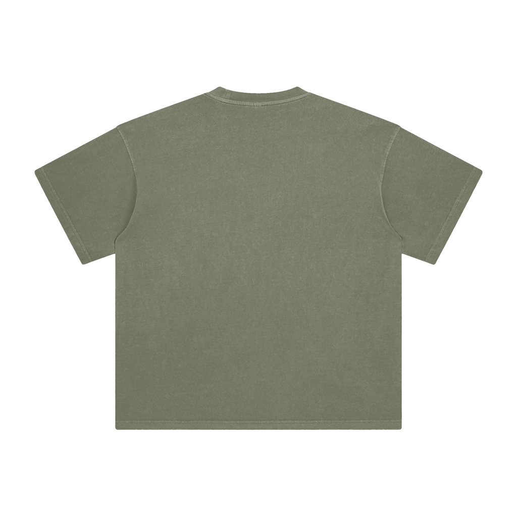 CALL ON JESUS Enzyme Washed T-Shirt