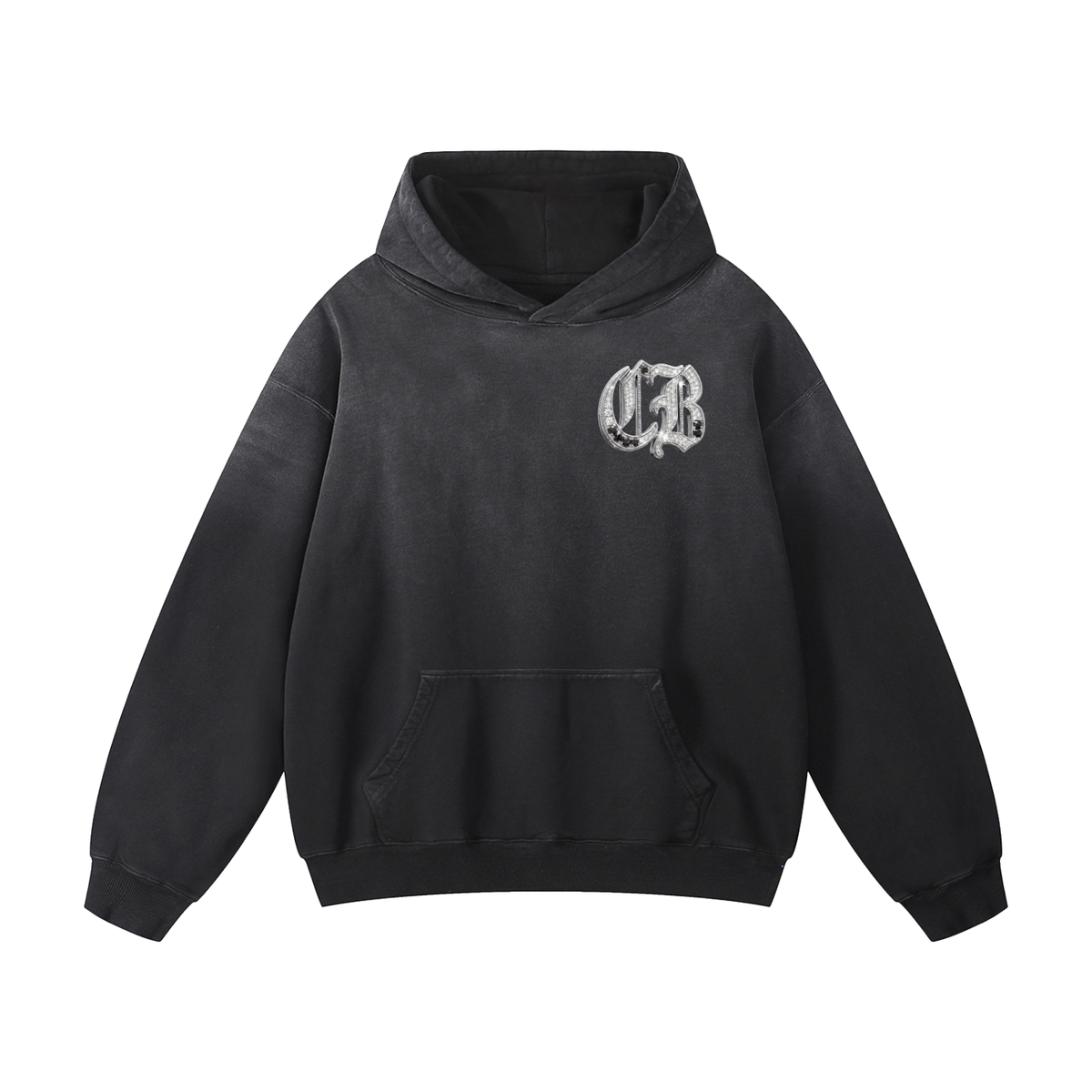 Heavyweight Sunfade Oversized Hoodie