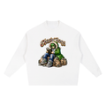 BEARY Knitted Round Neck Oversize Sweatshirt