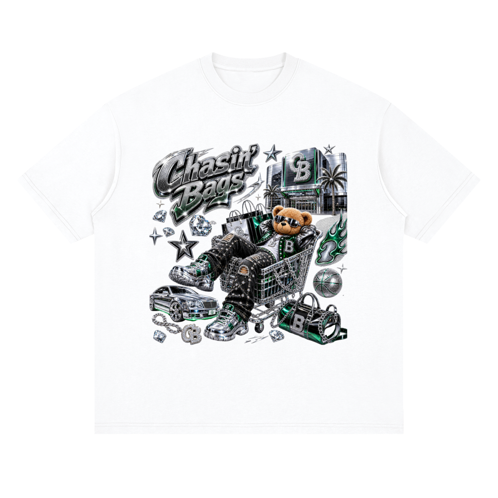 Streetwear Loose Drop Shoulder T-Shirt