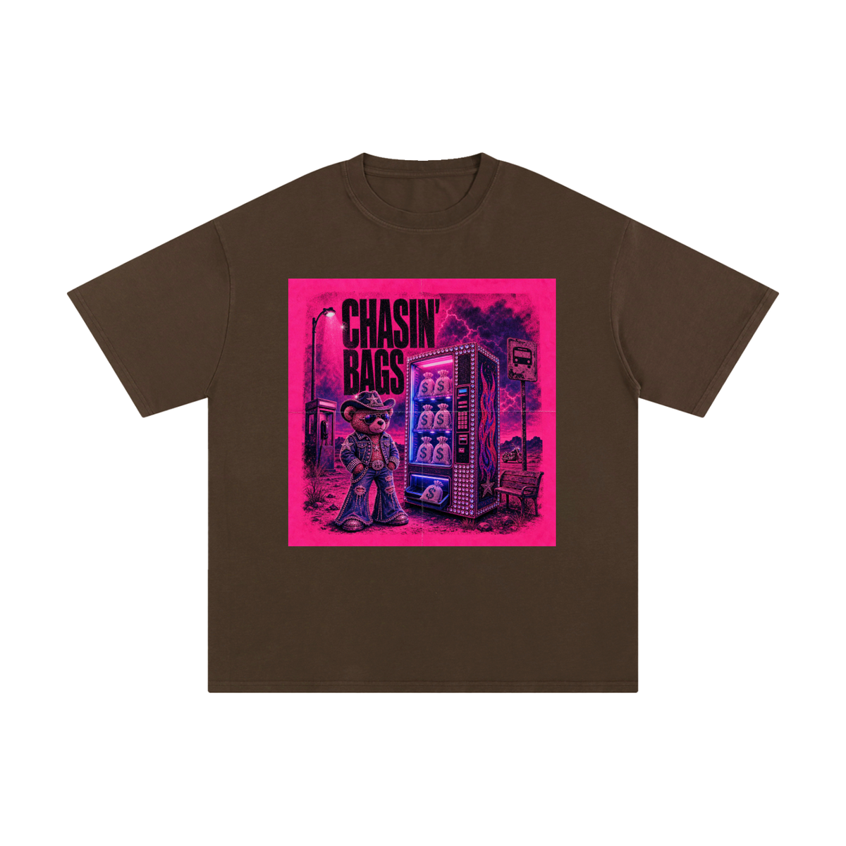 Unisex Pure Cotton T-Shirt
