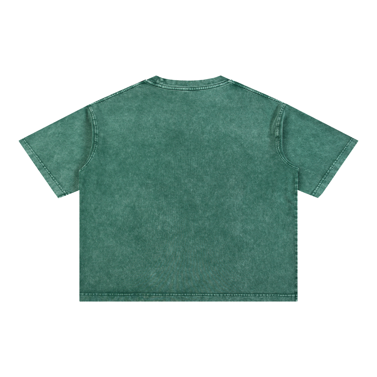 Icon drip Mineral Wash Boxy Cotton T-Shirt