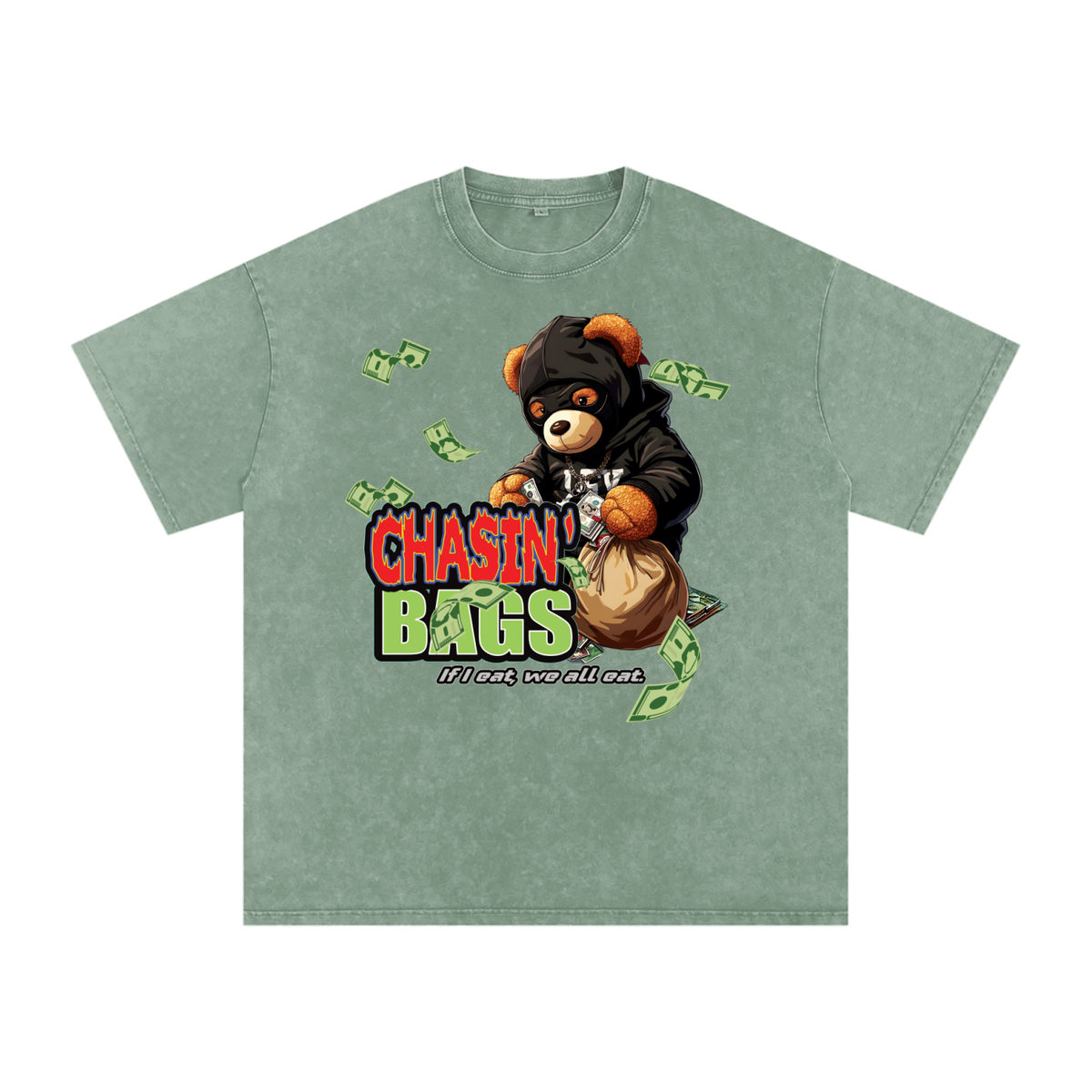 BEARY THE BAG CHASER A1