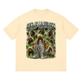 Black Jesus Streetwear Loose Drop Shoulder T-Shirt
