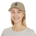 Low Profile Baseball Cap — 'Chasin' Bass' EATING Graphic Hat