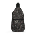 Sling Bag — BLACK JUNK CHARM INSPIRED Collage Crossbody Bag