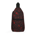 JP's red Sling Bag – Dark Vintage Tech Crossbody