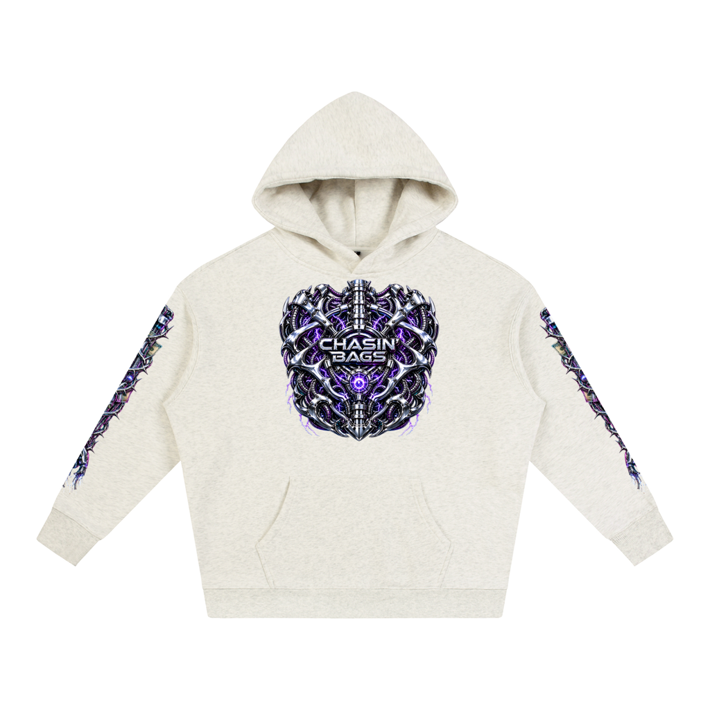 Oversize Fleeced Hoodie (CYBORG)