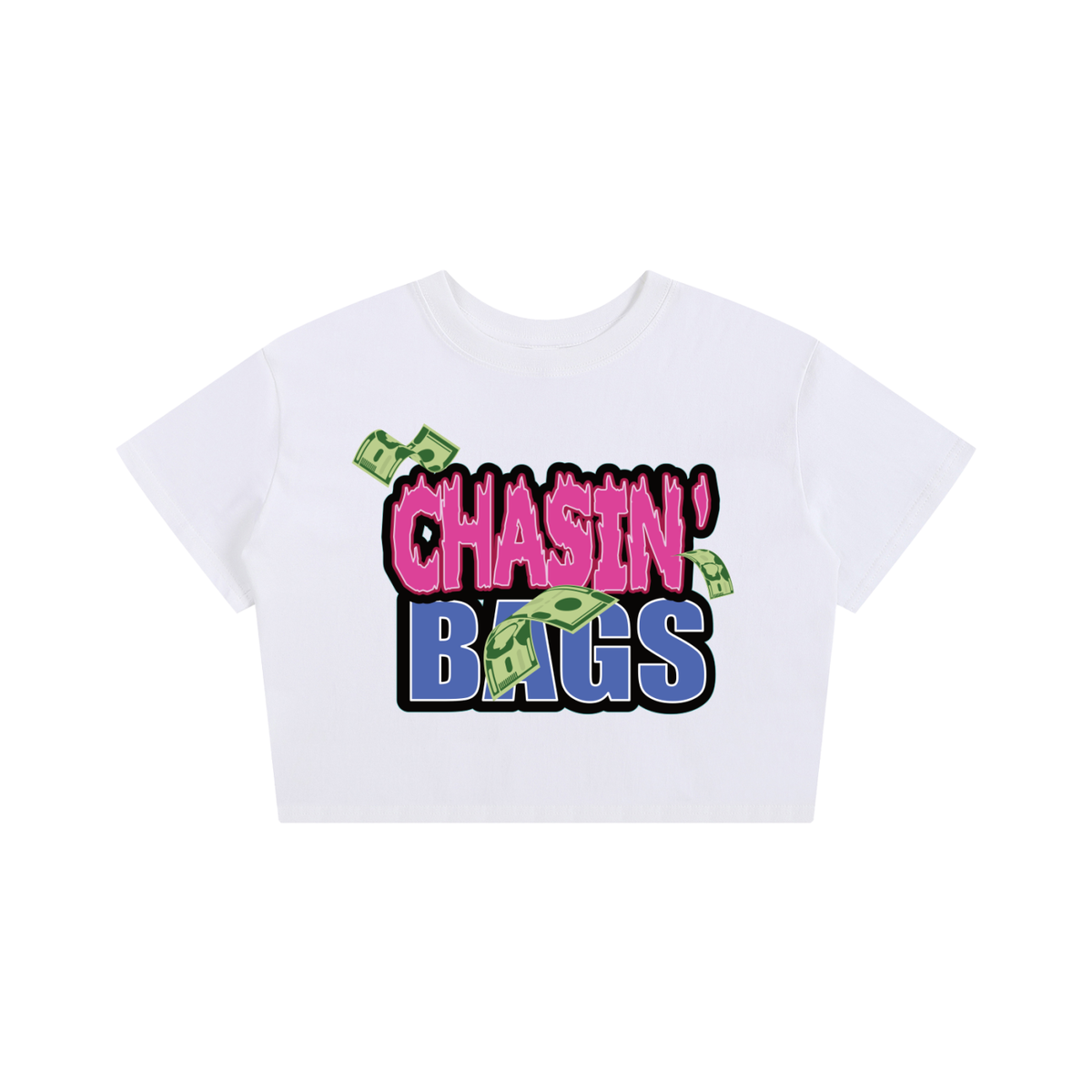 Baby Tee Seamless T-Shirt - 200 GSM
