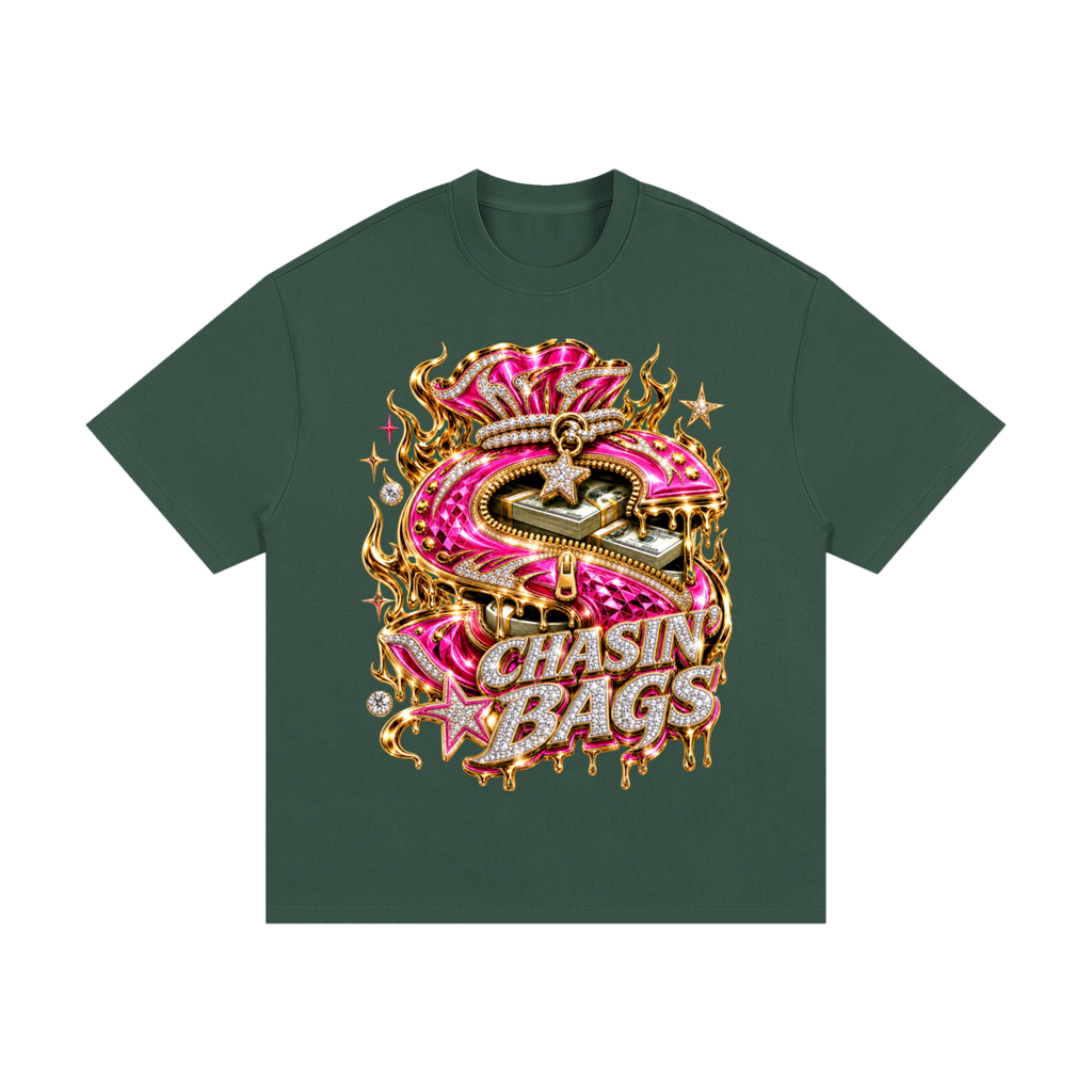 ABSTRACT BAG Essential Heavyweight Cotton T-Shirt