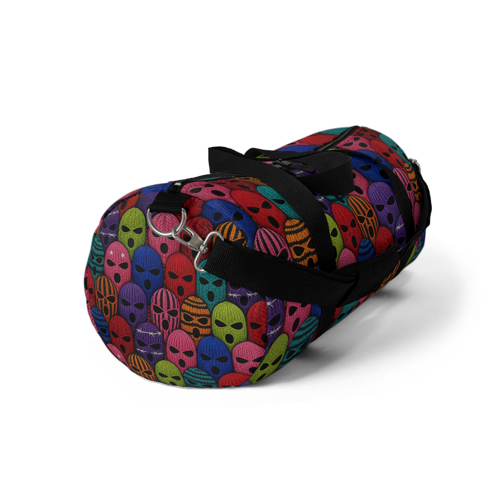 BANDIT'S Duffel Bag — Vibrant Travel & Gym Bag