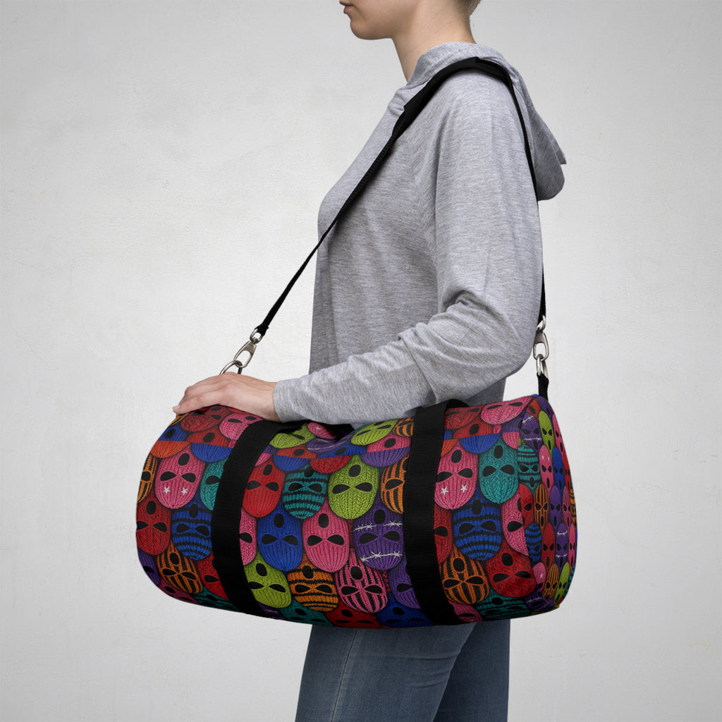 BANDIT'S Duffel Bag — Vibrant Travel & Gym Bag