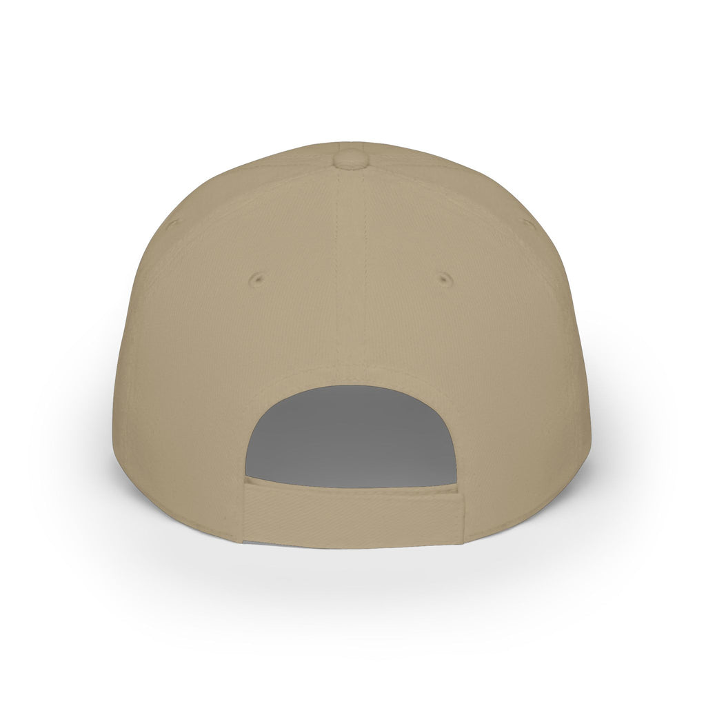 Low Profile Baseball Cap — 'Chasin' Bass' EATING Graphic Hat