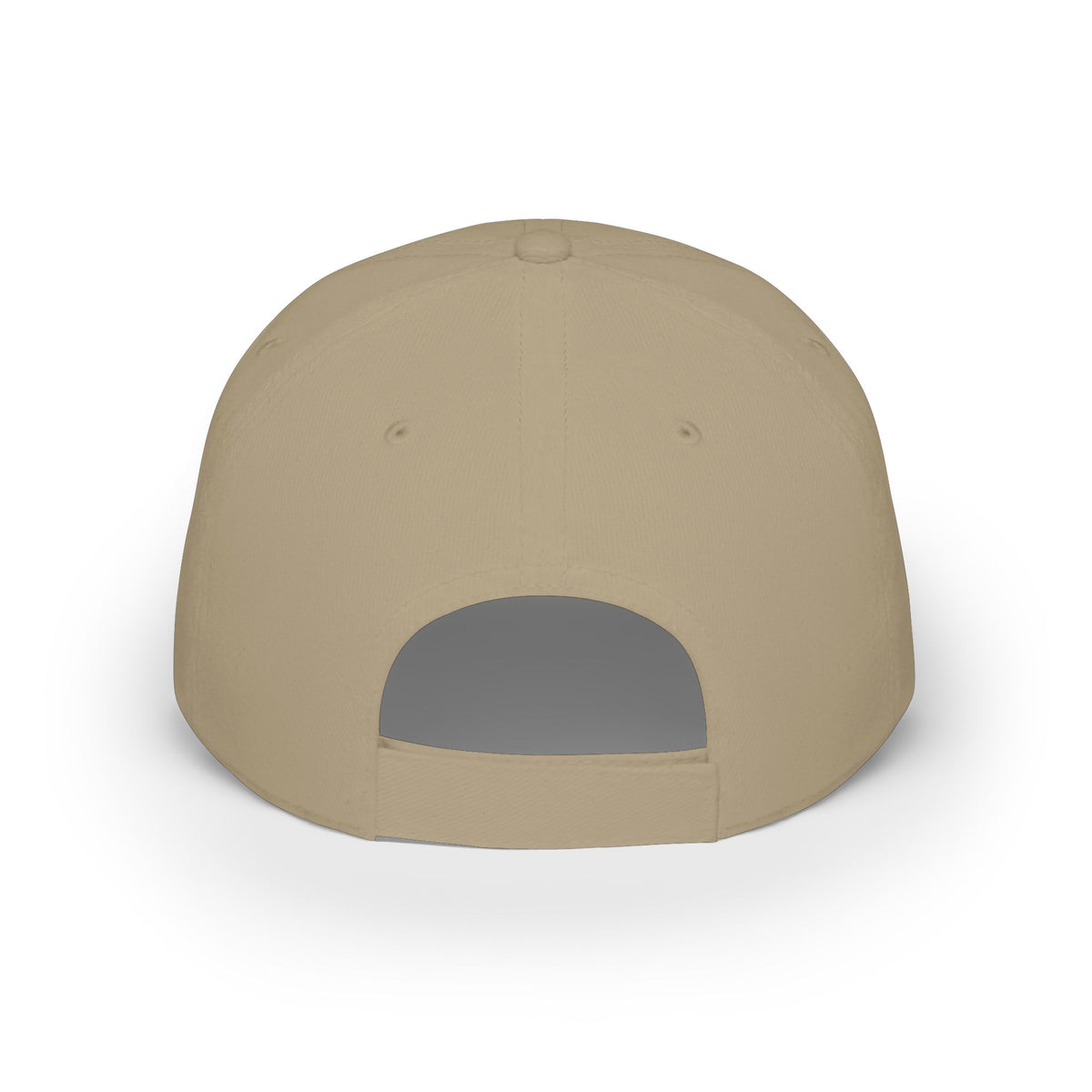 Low Profile Baseball Cap — 'Chasin' Bass' EATING Graphic Hat