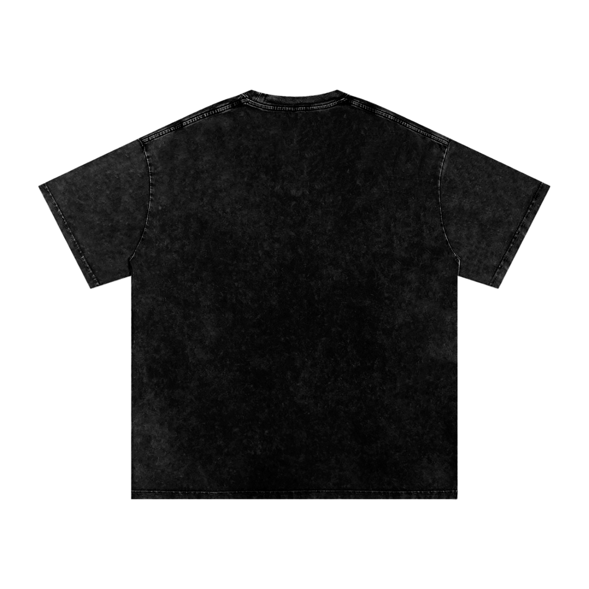 BEARYB ON Snow Washed Oversized Cotton T-Shirt