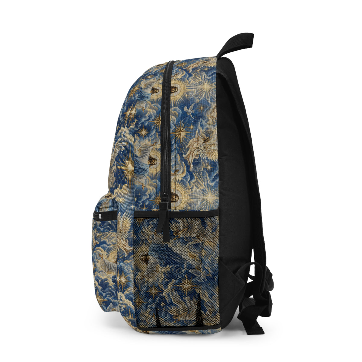 Jesus in the Clouds Backpack — Religious Christian Faith Print School Bag