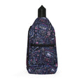 SPLASH Pattern Sling Bag — Crossbody