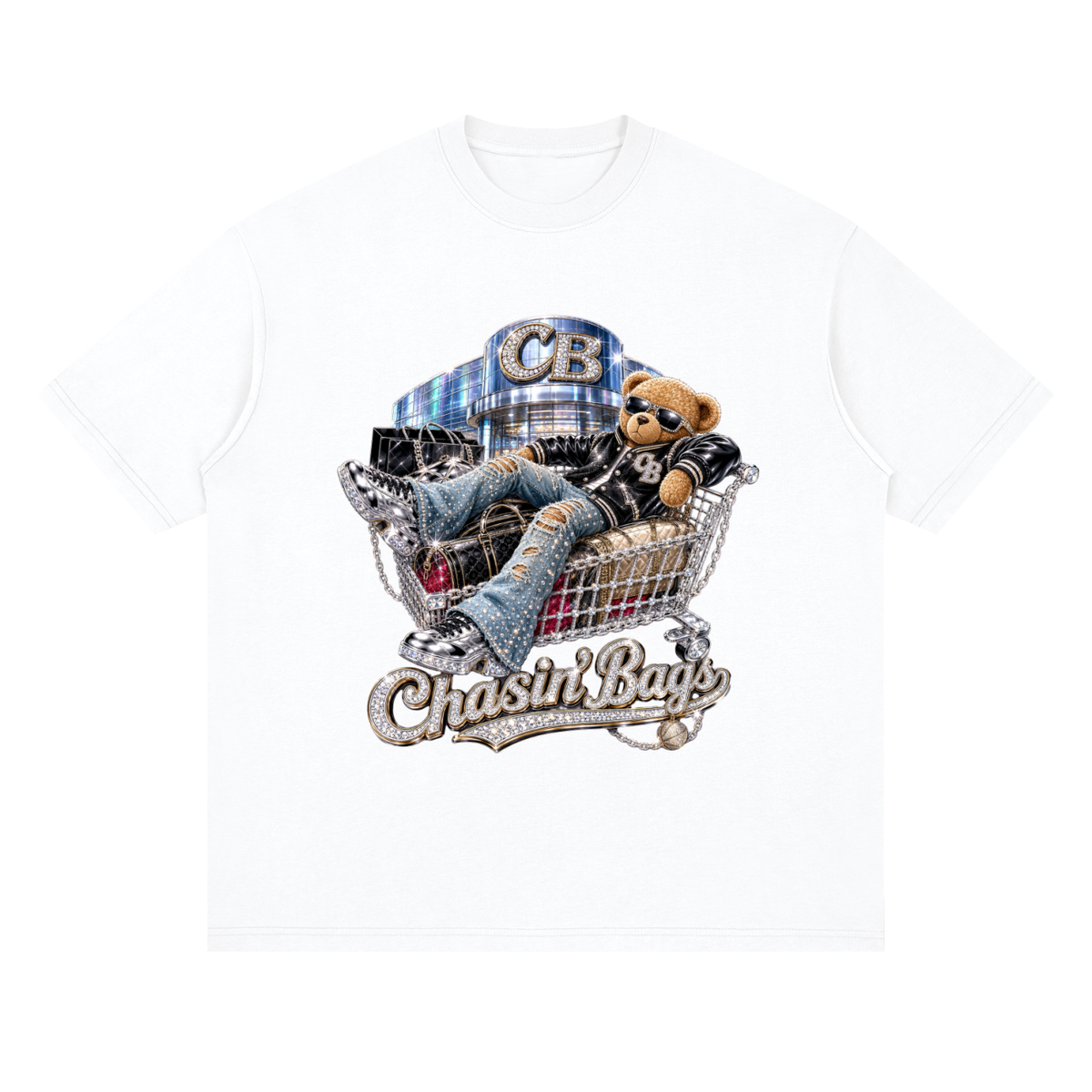 Streetwear Loose Drop Shoulder T-Shirt