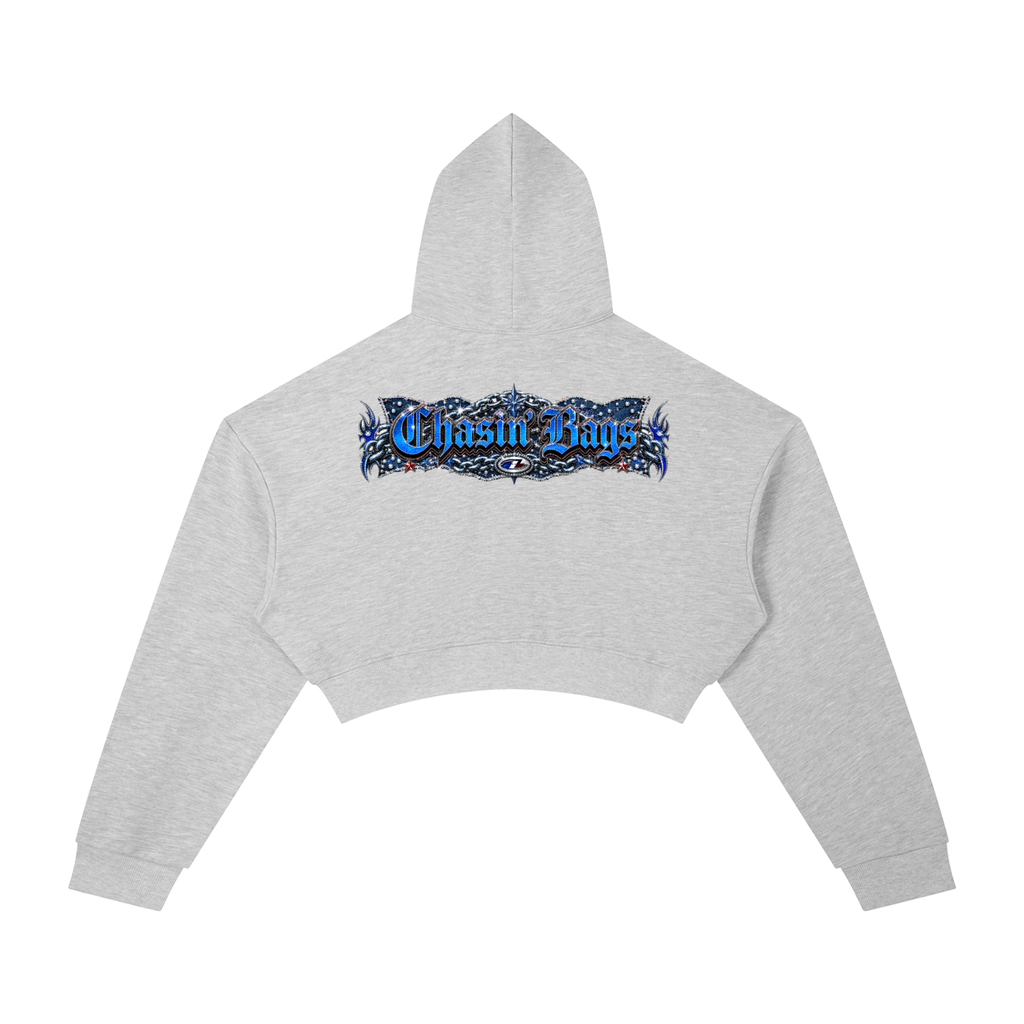 CB Essential Cropped Hoodie
