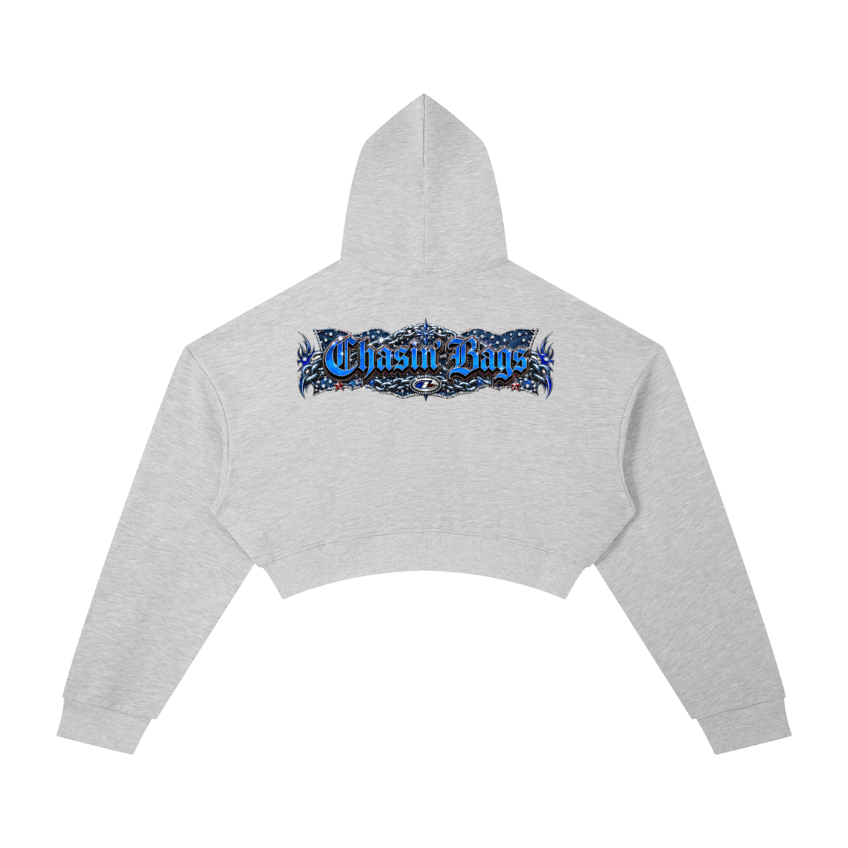 CB Essential Cropped Hoodie