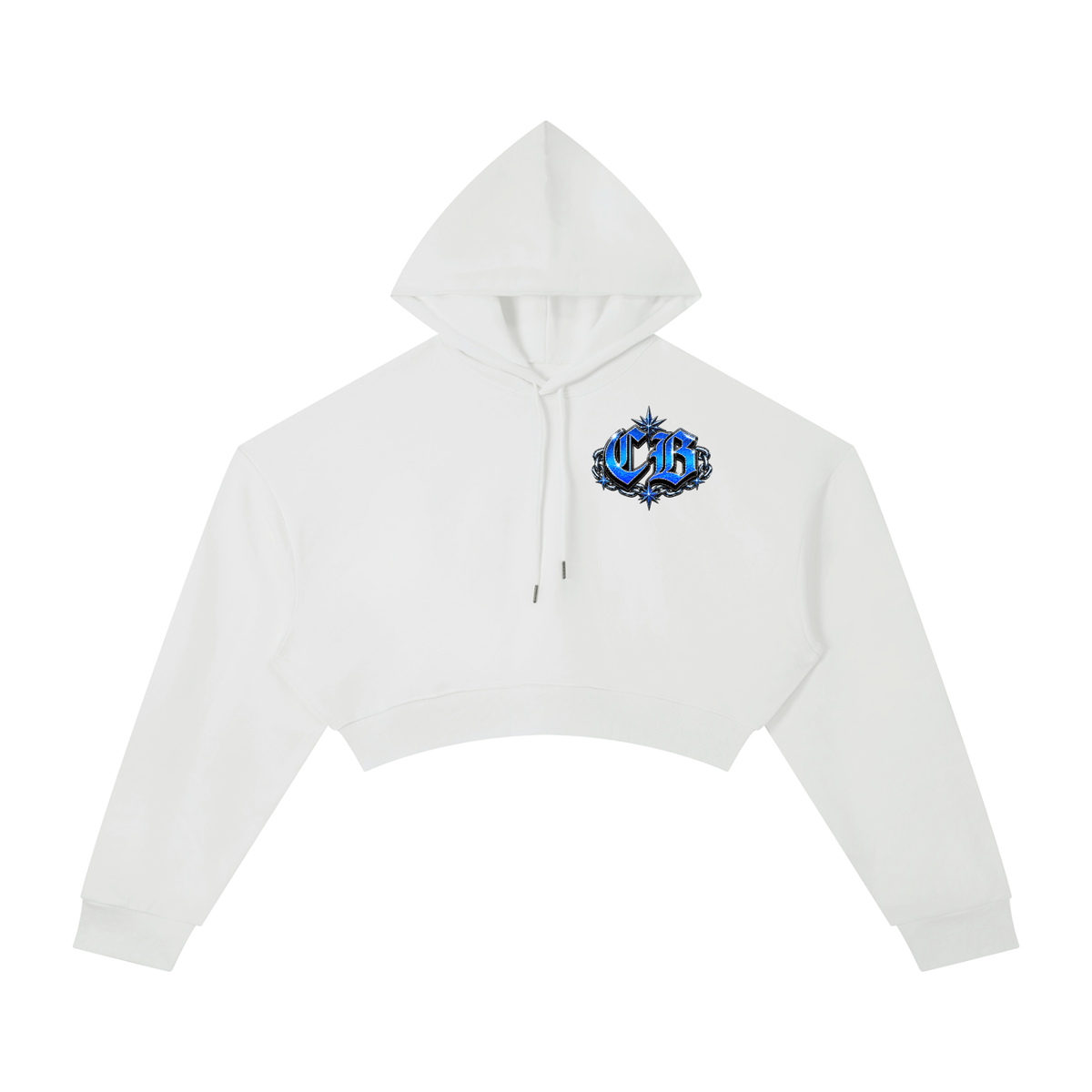 CB Essential Cropped Hoodie