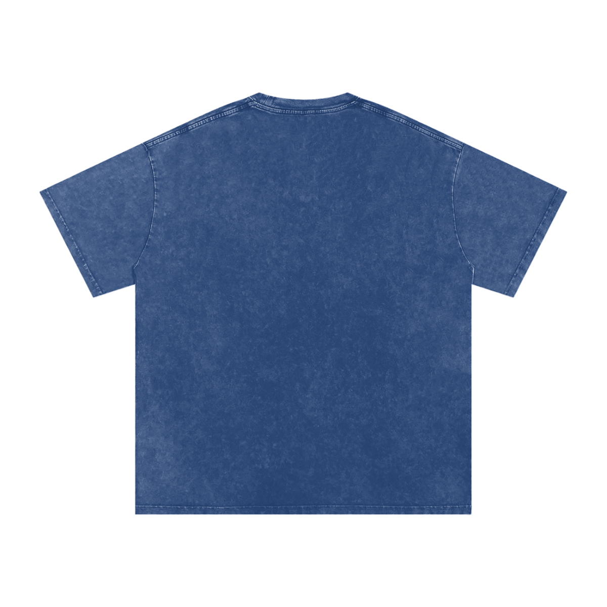 THE CHASE Snow Washed Oversized Cotton T-Shirt