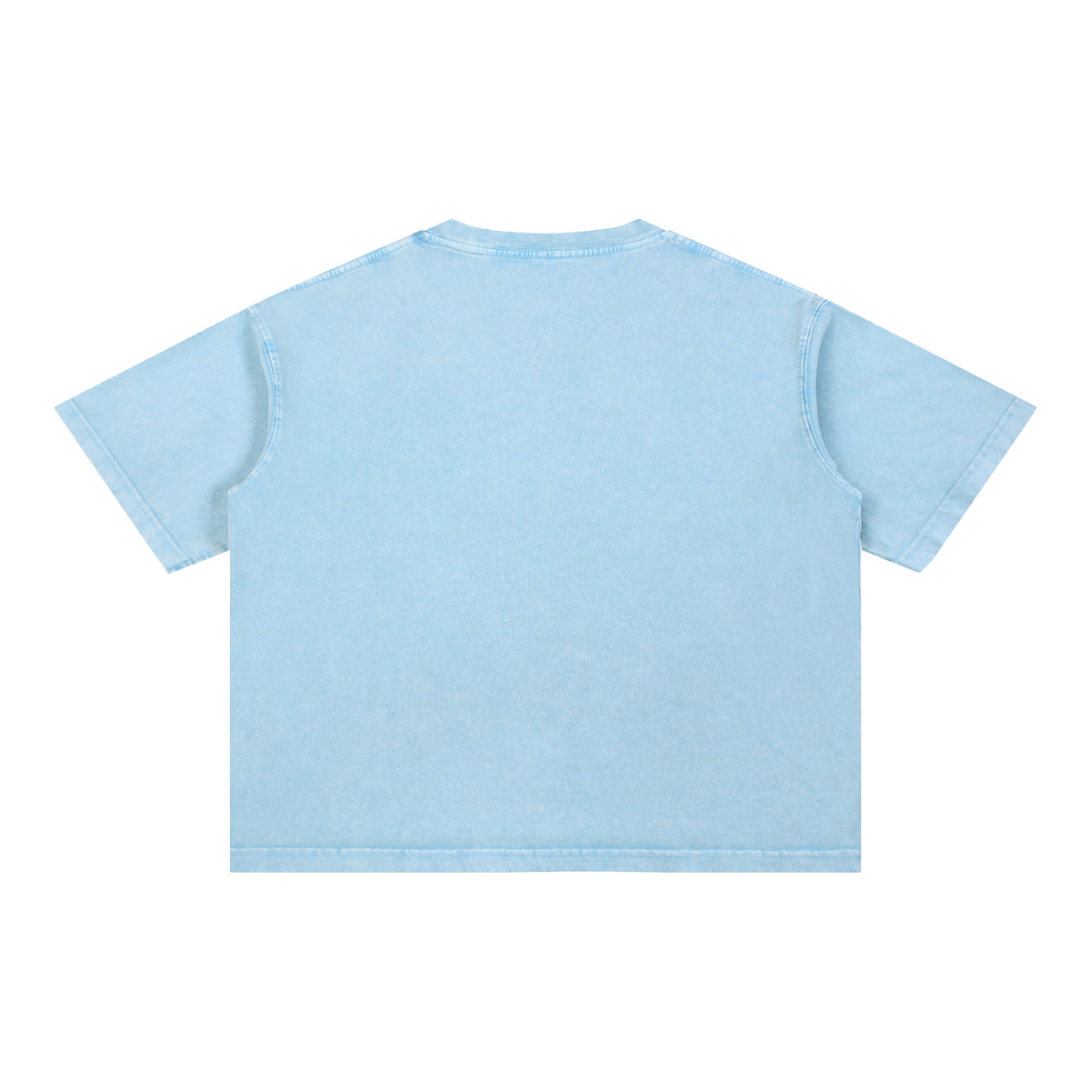 Icon drip Mineral Wash Boxy Cotton T-Shirt