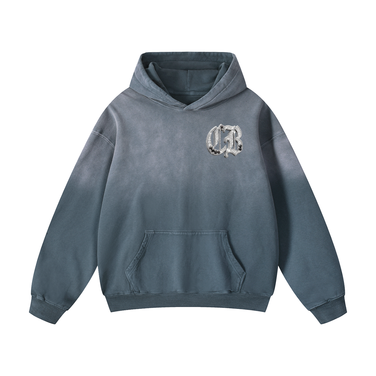 Heavyweight Sunfade Oversized Hoodie