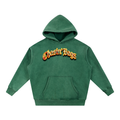 CB on Snow Wash Fleece Oversize Hoodie