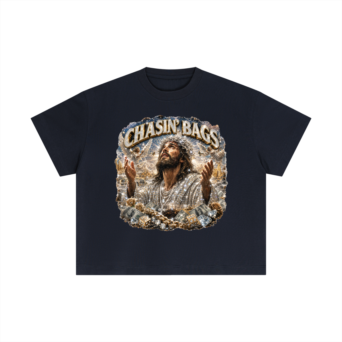 Essential Cotton Boxy T-Shirt