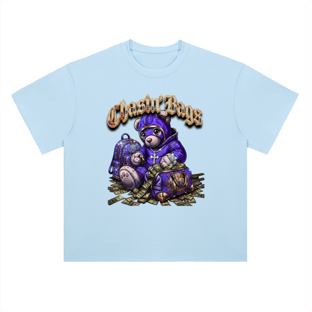Heavyweight Drop Shoulder Cotton T-Shirt
