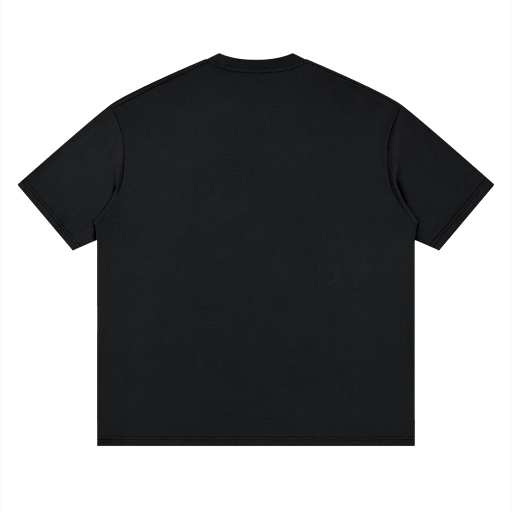 Black Jesus Streetwear Loose Drop Shoulder T-Shirt