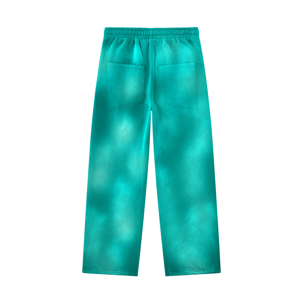 Unisex Sunfade Wide Leg Fleece Sweatpants ( SET 1)