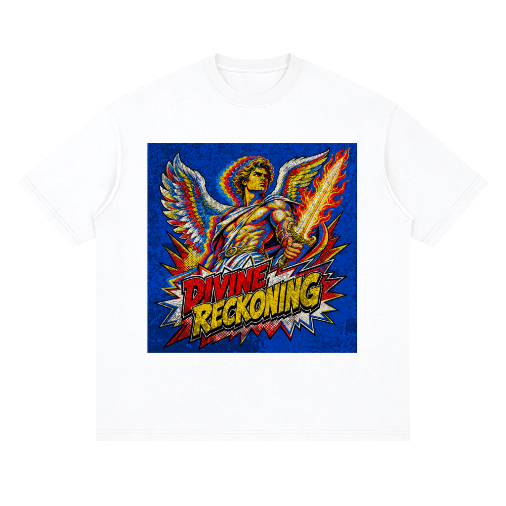 Streetwear Loose Drop Shoulder T-Shirt