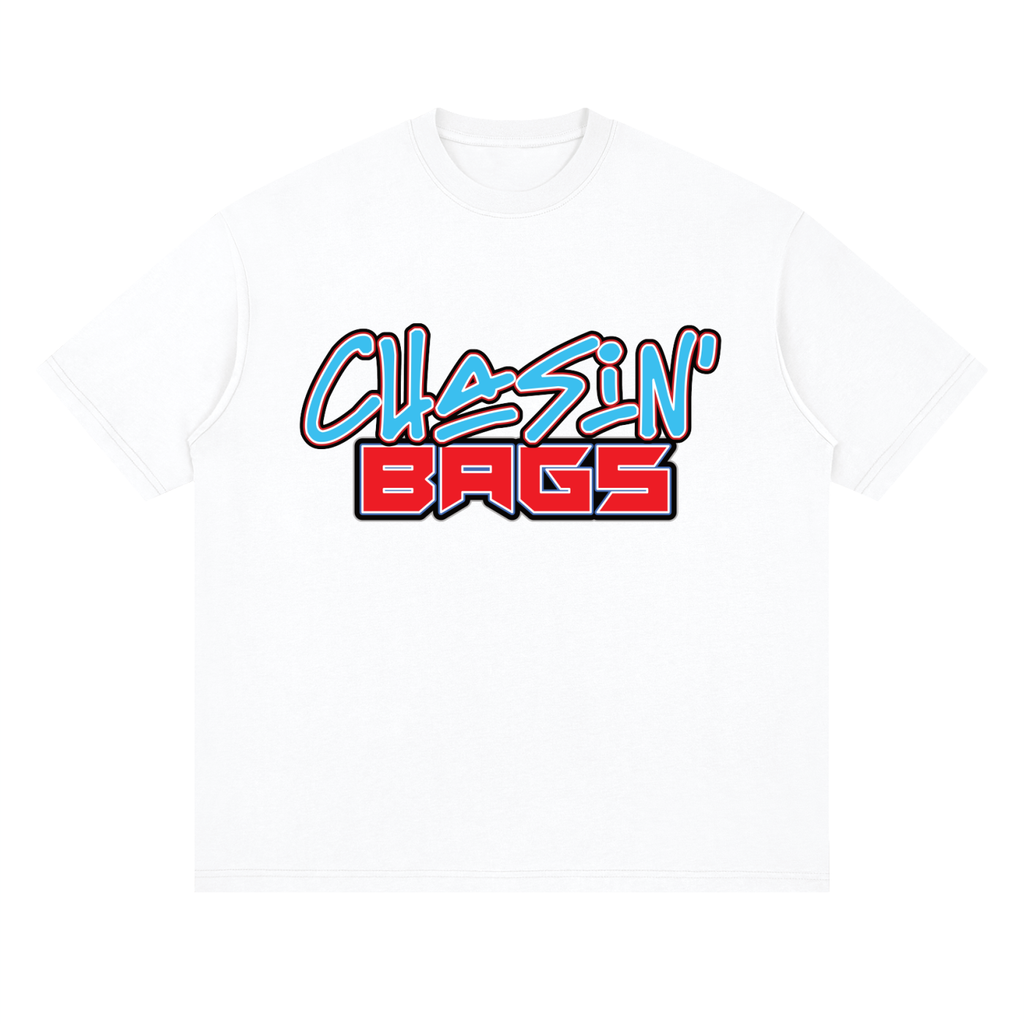 Streetwear Loose Drop Shoulder T-Shirt