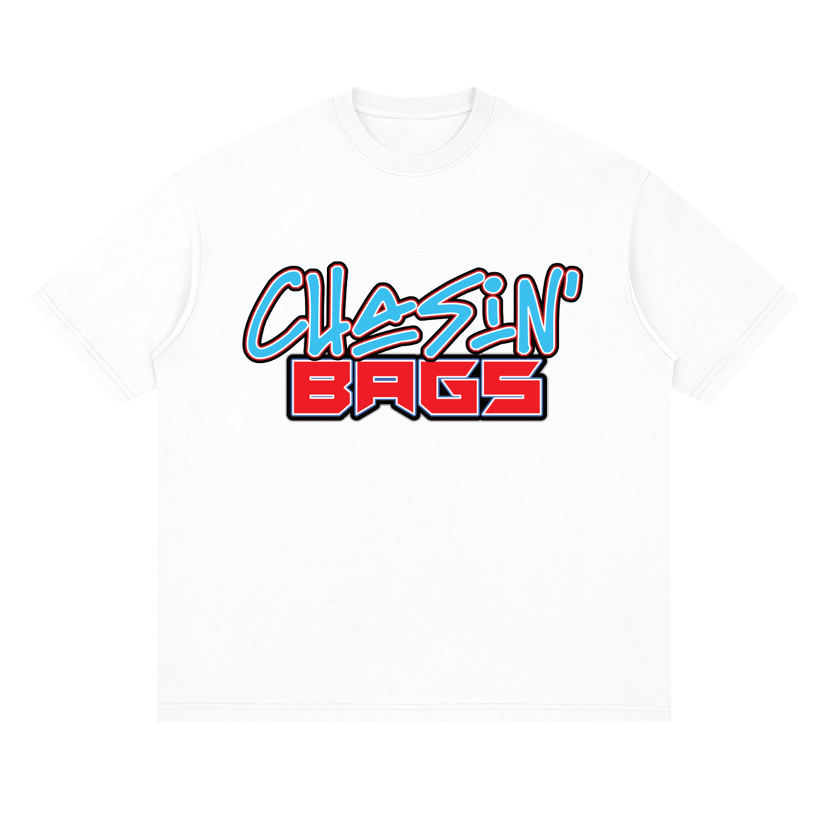 Streetwear Loose Drop Shoulder T-Shirt