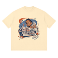 Jesus Streetwear Loose Drop Shoulder T-Shirt