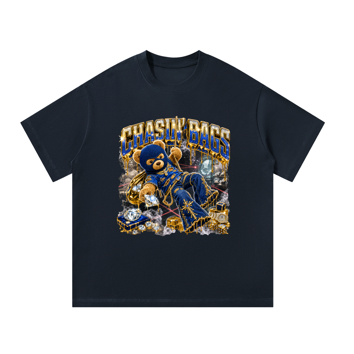 Unisex Oversized T-Shirt (THE JOB)